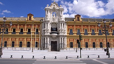 Palacio de San Telmo de Sevilla (1681-1796)