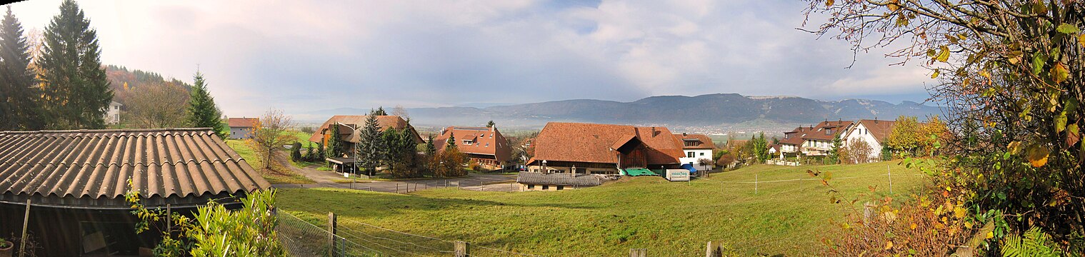 Aussicht Obadorf Richtung Noadwest