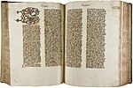 Bound manuscript Pantheologia, 1470 (UBG, Groningen, ms. 18)