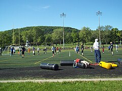 Terrain de soccer