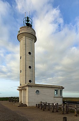 Vuurtoren van Le Hourdel