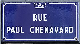 Voir la plaque.