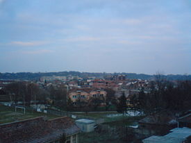 Vue de Batočina