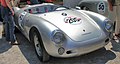 Porsche_ 550 Spyder; en tia aŭto mortis Dean