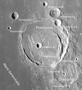 Image illustrative de l'article Posidonius (cratère)