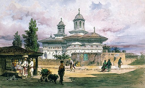 Biserica Batiștei - 23 iunie 1869