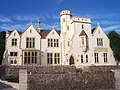 Photo of a large Victorian villa (from Malvern, Worcestershire)