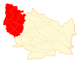 Provincia di Itata – Localizzazione