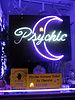 English: Storefront Psychic fortuneteller in D...