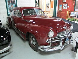 Una Oldsmobile 98 del 1942