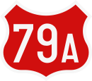 Drum național 79A