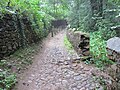 Straken, Mauer zum Bilzsanatoriumspark