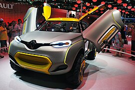Renault Kwid Concept 2014[2]​