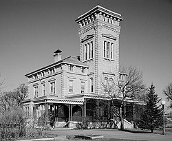 Rock Island Arsenal, Building No. 1, Gillespie Avenue between Terrace Drive & Hedge Lane, Rock Island,( Rock Island County, Illinois).jpg