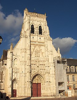 Saint-Riquier apátság temploma