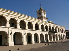 Cabildo colonial, hoy Museo histórico del norte