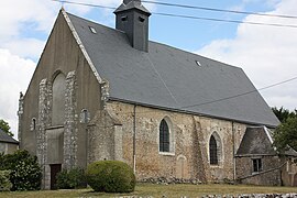 Façade ouest et mur sud.