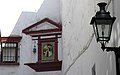 Esquina en una calle del Barrio de Santa Cruz. Antigua juderia de Sevilla.