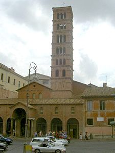 Vista da igreja.