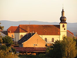 Kerk in Sarraltroff / Saaraltdorf