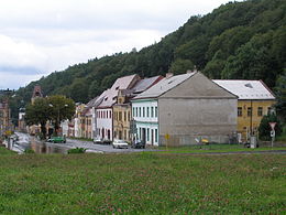 Horní Slavkov – Veduta