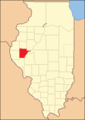 Schuyler (1830–1839), with McDonough County becoming organized.