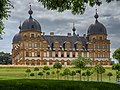 September: Schloss Seehof, Oberfranken