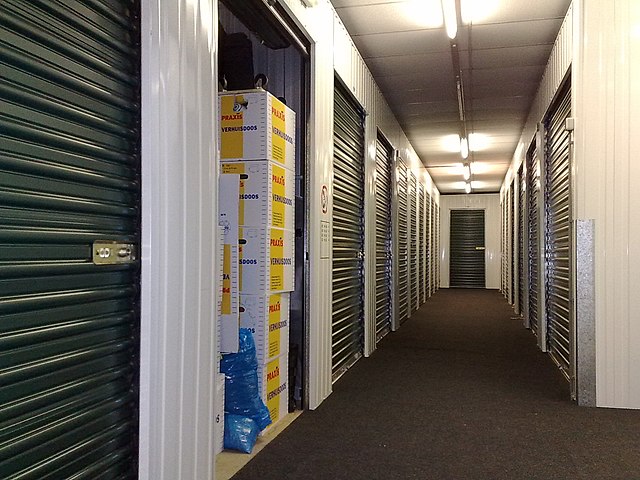 personal storage