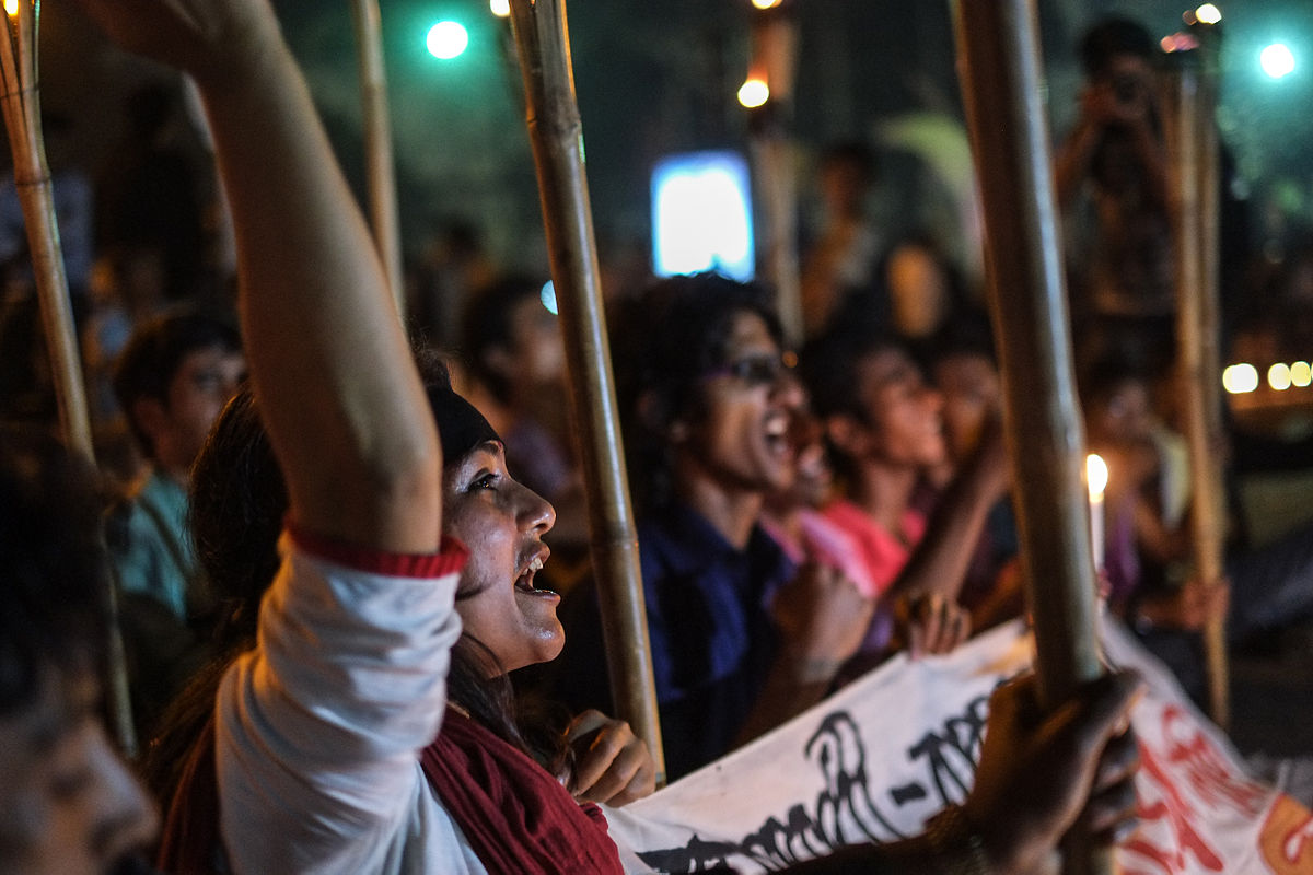 2013 Shahbag-protester