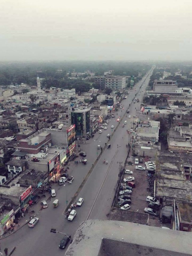Torre do Relógio em Sialcote, no Paquistão