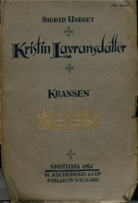 Bokomslag från 1920