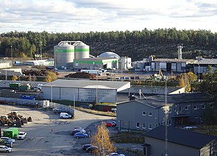 Biogasanläggningen