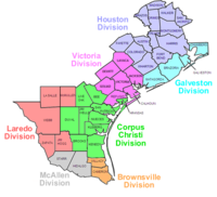 Southern District of Texas map.png