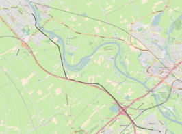Spoorlijn Hattem - Kampen Zuid op de kaart