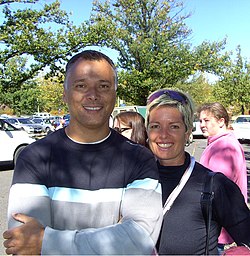 Stan Grant and Tracey Holmes.JPG