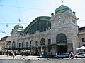 Station Basel SBB (Zwitserland)