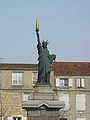 Statue de la Liberté à Poitiers