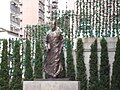 Sun Yat-sen at the Dr. Sun Yat-sen Museum in Hong Kong.