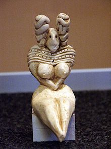 Figura femminile in terracotta di Mehrgarh