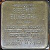 Stolperstein für Siegfried Blumenthal