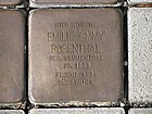 Stolperstein für Emilie 'Emmy' Rosenthal