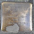 Stolperstein für Ilse Schwerin (Sudermanstraße 1)