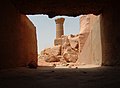 November Der archäologische Fundort al-Musawwarat as-sufra der nubischen Kultur in Sudan.