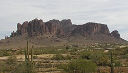 Skyline of Apache Junction