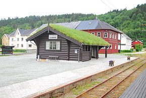 Bahnhof Svorkmo