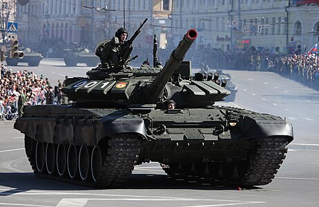 Основной боевой танк Т-72Б3
