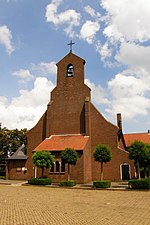 Miniatuur voor Sint-Vincentius en Sint-Antonius van Paduakerk