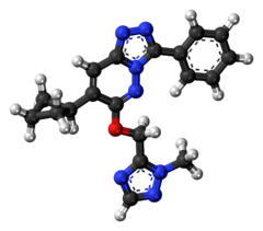 Шаровидная модель молекулы ТП-13