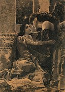 Tamara i Demon, 1890