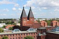 Gefängniskirche Tegel in der Justizvollzugsanstalt Tegel